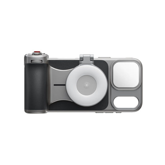Telesin Master Grip V2 voor iPhone 17 Pro - Creator Combo met lamp en filter - Handgrips