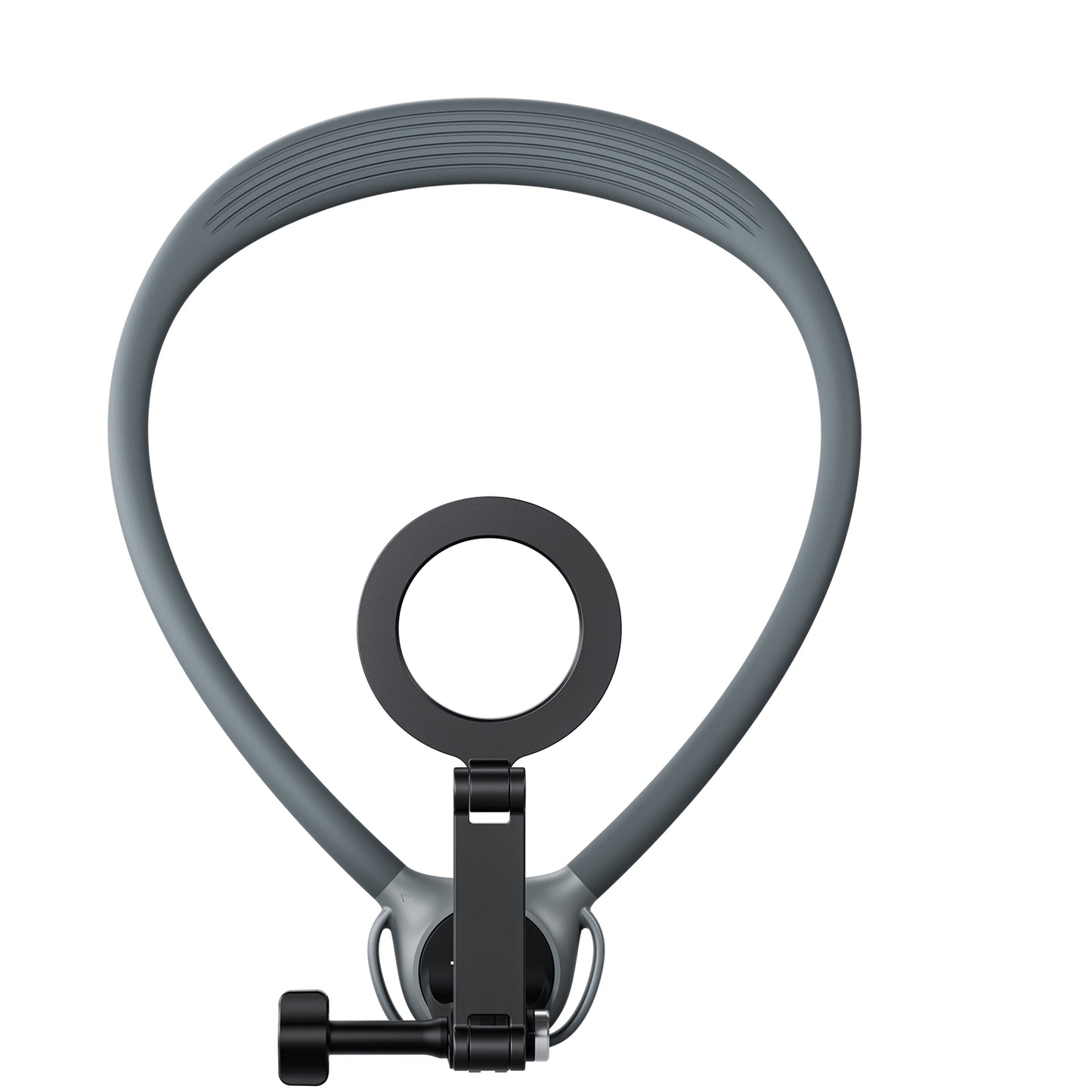 Telesin 360° Neck Mount Combo - for GoPro & Smartphone - Grey