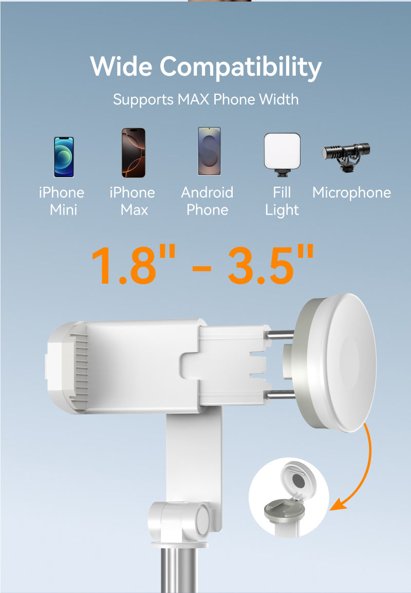 Telesin P1-TSS-001 Selfie Stick Tripod - White