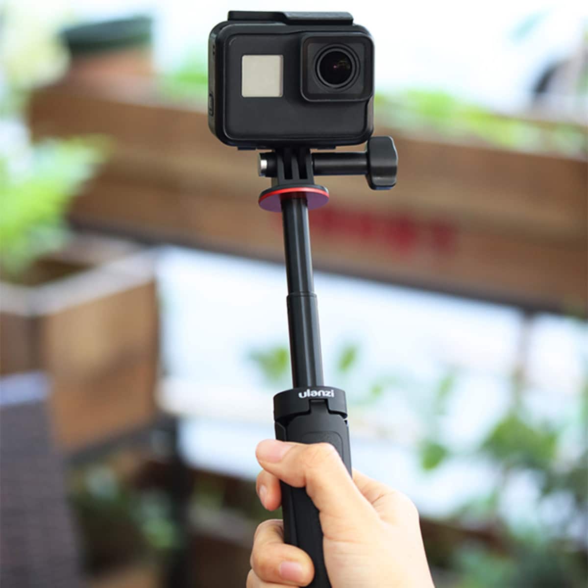 Ulanzi MT-09 GoPro vlogging tripod, hand grip & selfie stick