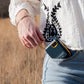 MOJOGEAR MINI GO 10.000mAh powerbank met kabels - Blauw - Powerbanks