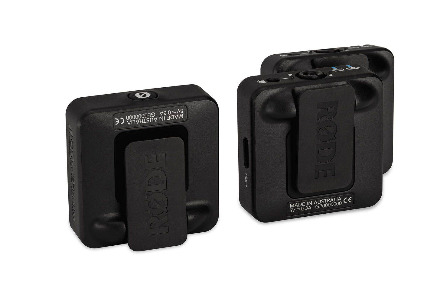 RØDE Wireless GO II draadloze microfoon-set met 2 zenders - Draadloze microfoons