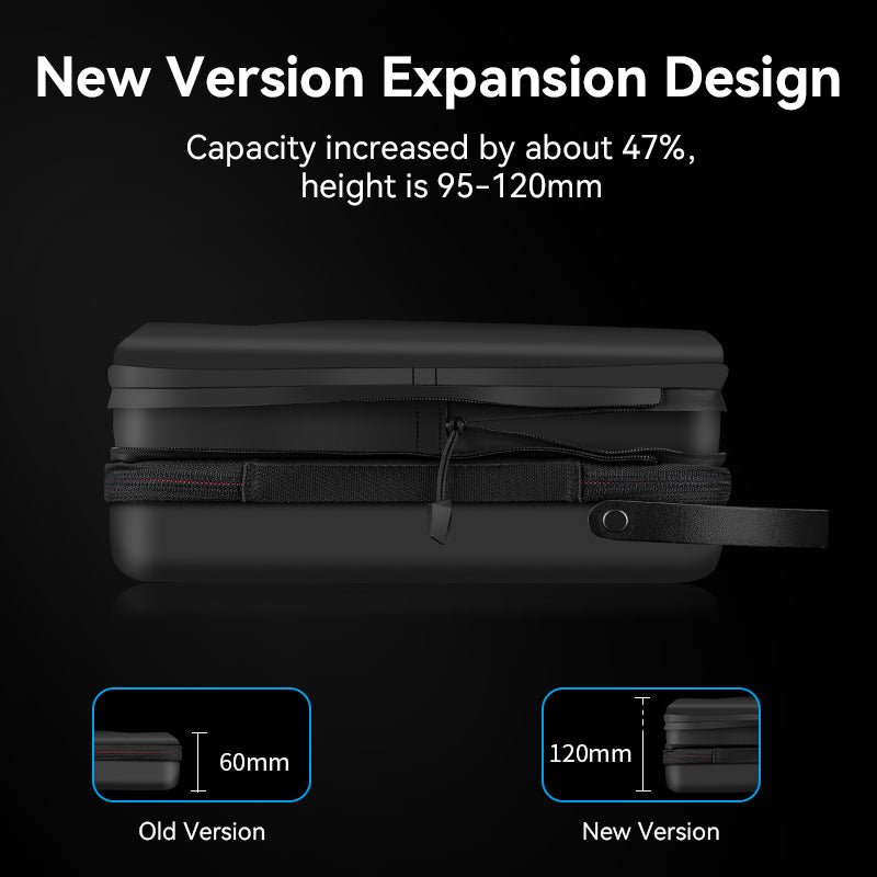 Telesin Opbergcase verstelbaar voor GoPro/camera/accessoires - GoPro Cases & behuizingen