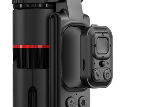 MOJOGEAR TS4 Tracking statief met selfiestick - MagSafe & Klem - Selfiesticks