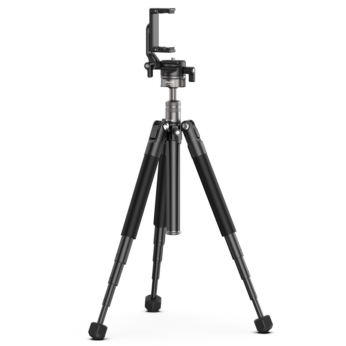 Ulanzi MT-63 lichtgewicht reisstatief 145cm met tel.houder - Statieven en toebehoren