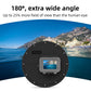 Telesin Waterproof Dome Housing for GoPro Hero 9 / 10 / 11 / 12