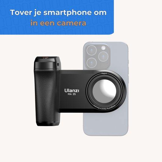 Ulanzi MA35 Magnetische Smartphone CapGrip - Handgrips