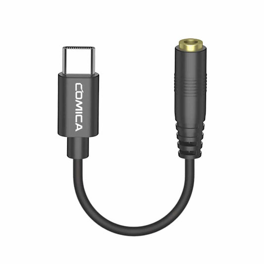 Comica USB-C to mini-jack adapter