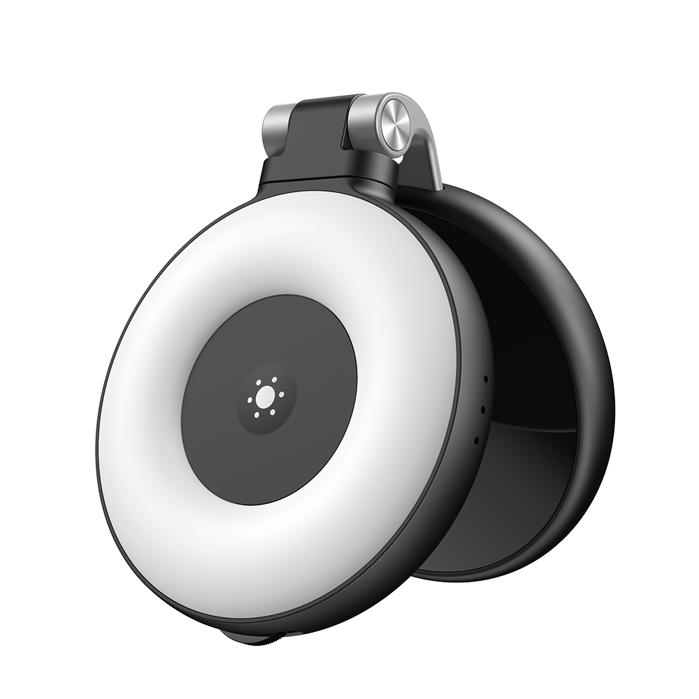 Telesin CO3 Selfie Light MagSafe - Zwart - Videoverlichting