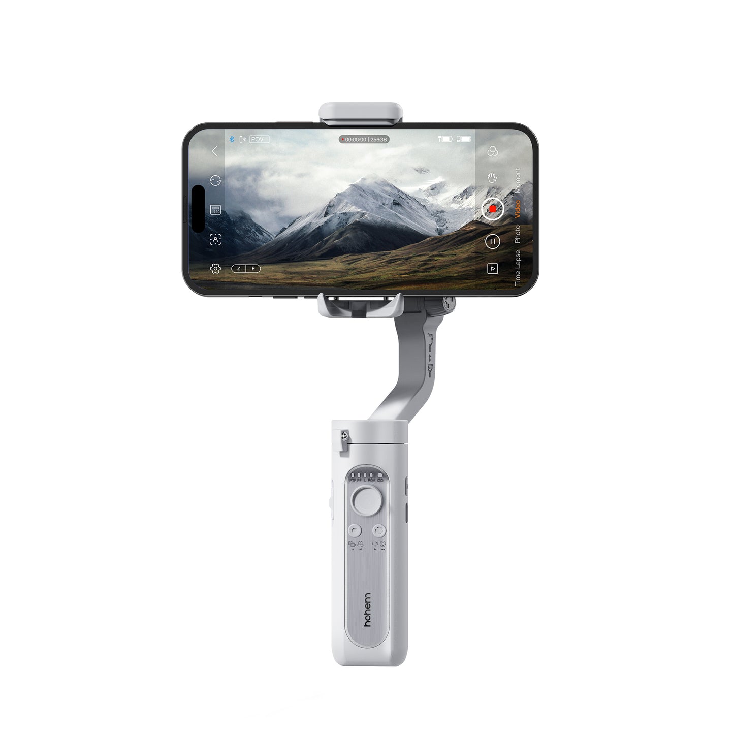 Hohem iSteady XE - lightweight smartphone gimbal