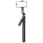 MOJOGEAR TS4 Tracking statief met selfiestick - MagSafe & Klem - Selfiesticks