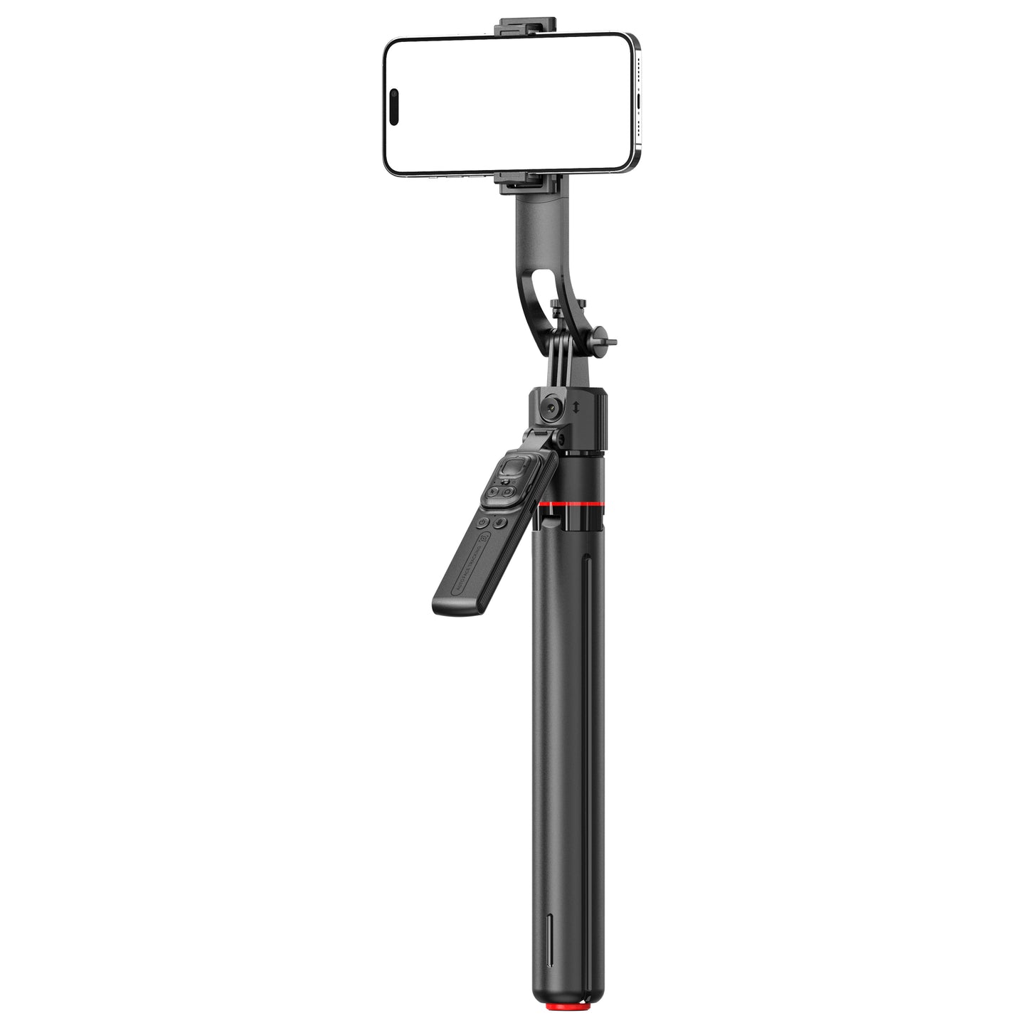 MOJOGEAR TS4 Tracking statief met selfiestick - MagSafe & Klem - Selfiesticks