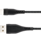 2x MOJOGEAR USB-C naar USB kabel Extra Sterk [DUOPACK] - Telefoonkabels