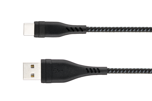 2x MOJOGEAR USB-C naar USB kabel Extra Sterk [DUOPACK] - Telefoonkabels