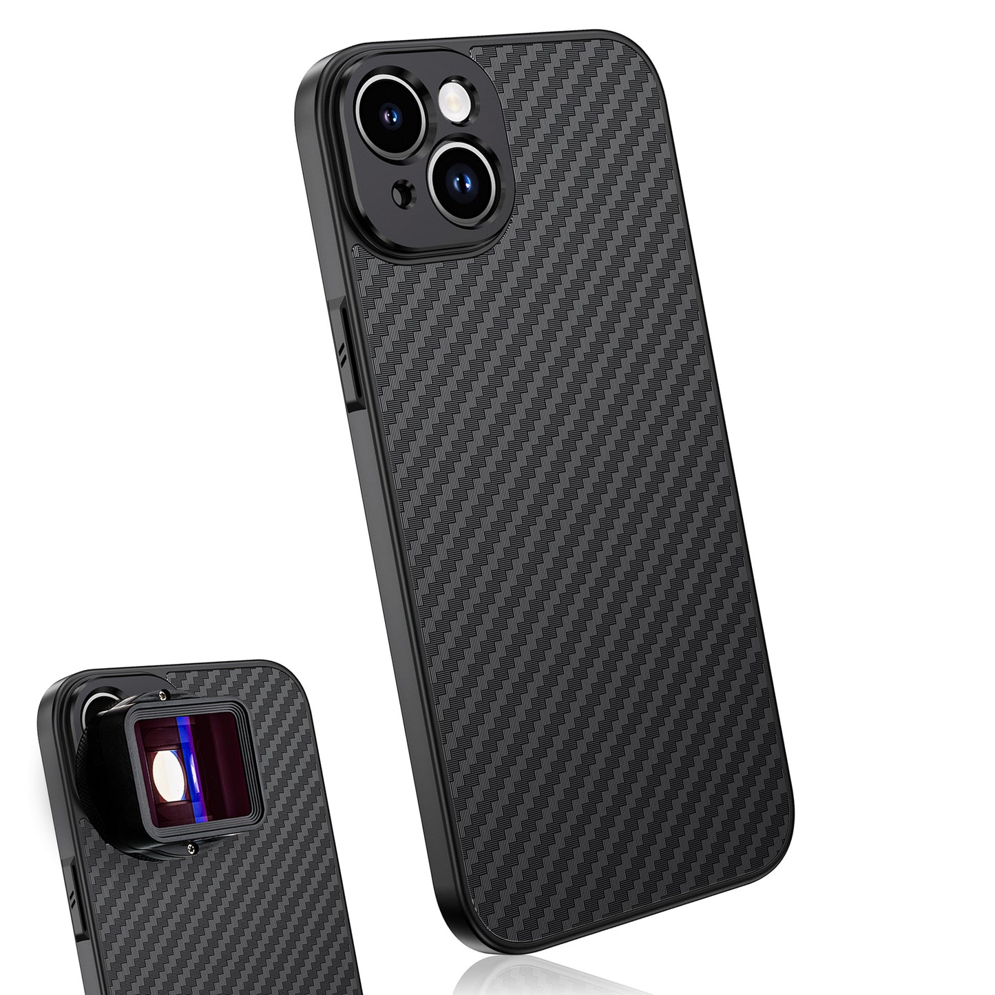 17mm lens case for iPhone 15 Pro Max - carbon