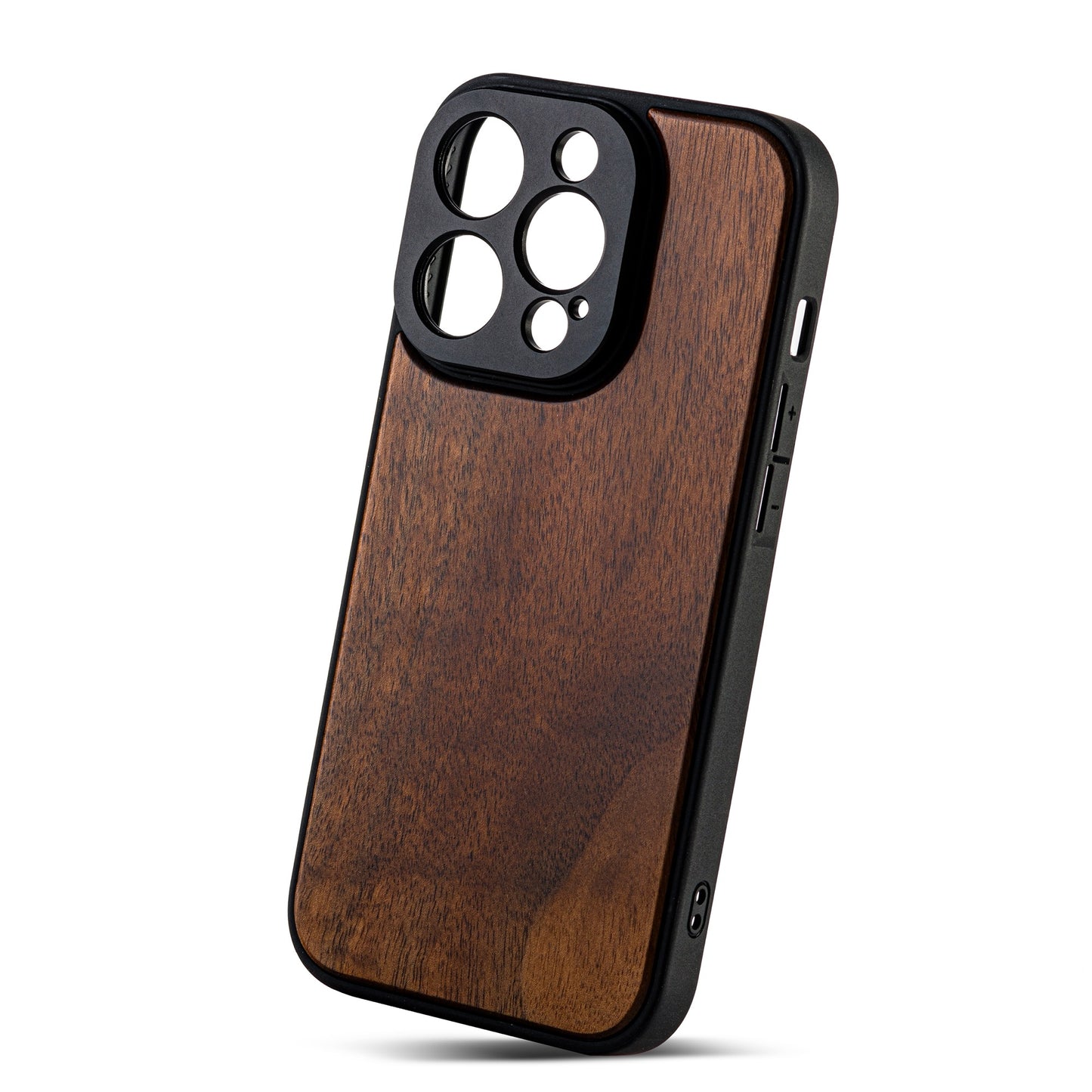 MOJOGEAR 17mm lens case for iPhone 13 and 14 - Real Wood