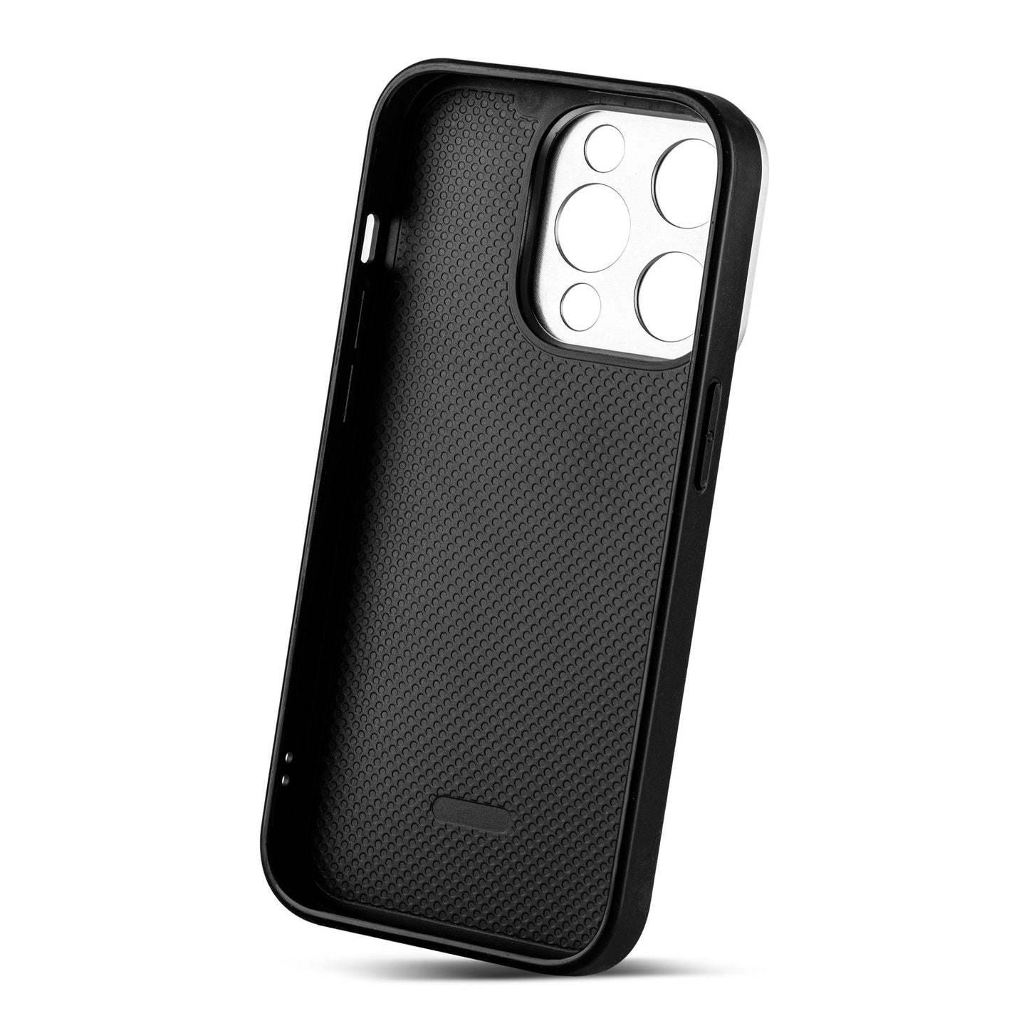 MOJOGEAR 17mm lens case voor iPhone 13 en 14 - Zwart/Grijs - Beschermhoezen