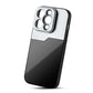 MOJOGEAR 17mm lens case voor iPhone 13 en 14 - Zwart/Grijs