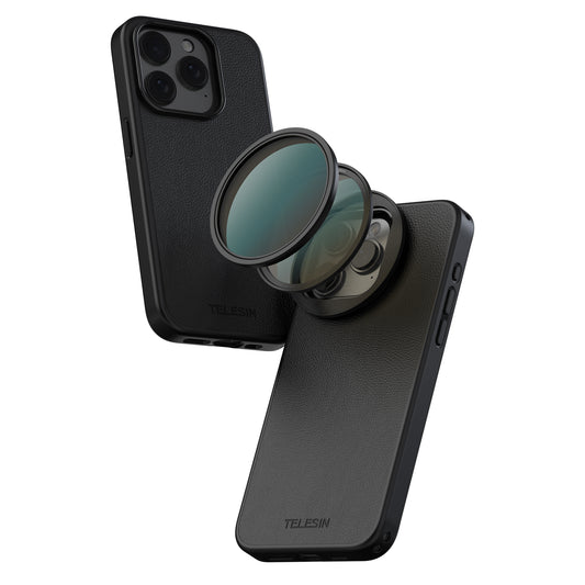 Telesin lenscase met filter mount voor iPhone 15 Pro Max - Overige producten