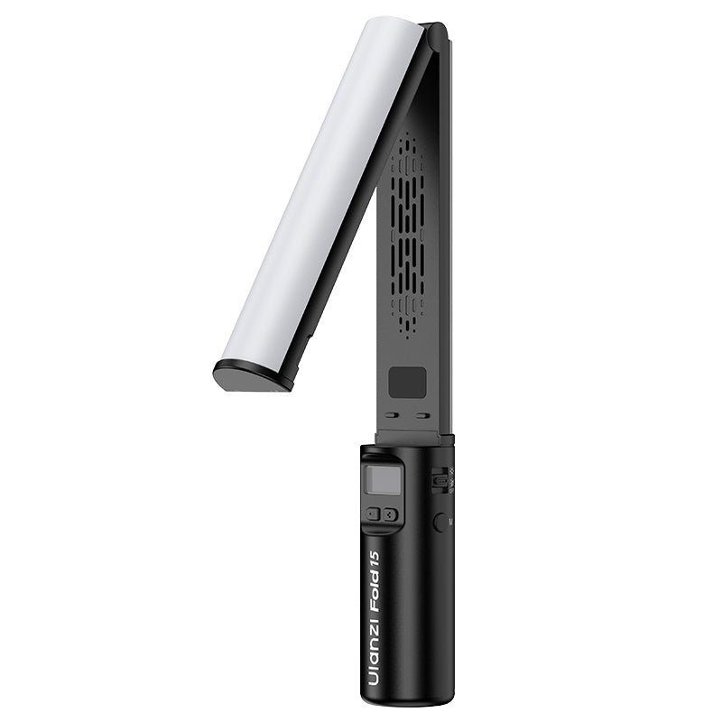 Ulanzi FOLD15 Foldable 15W RGB Tube Light - Black