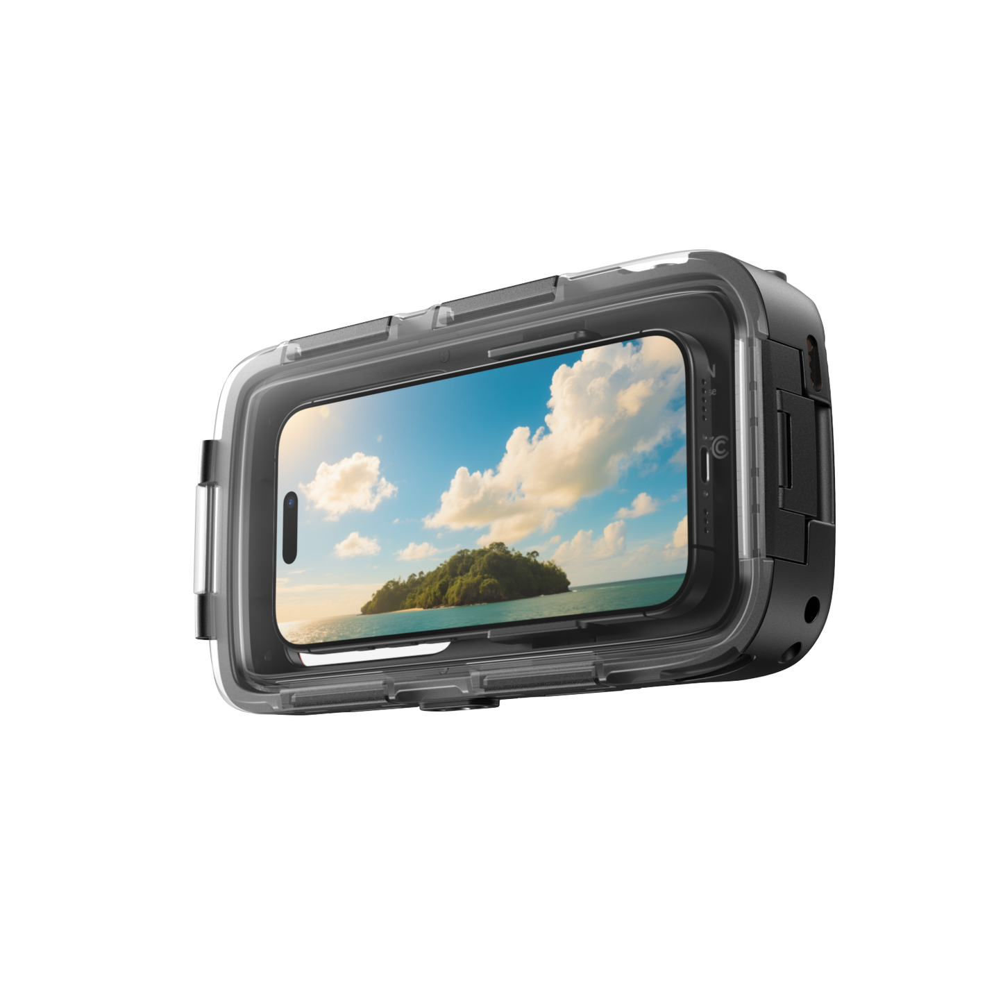 Telesin Smartphone Duik Case met knoppen en vacuümpomp - Overige producten