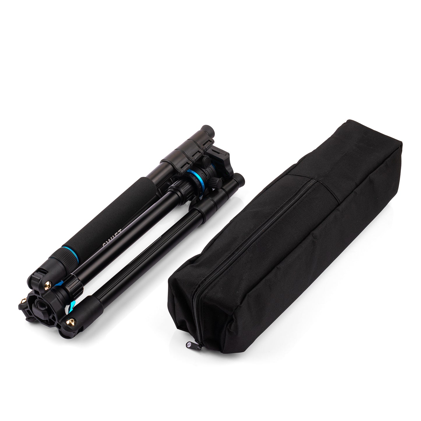 MOJOGEAR Swift Fotostatief 175cm met monopod voor Camera en Smartphone - Grote statieven