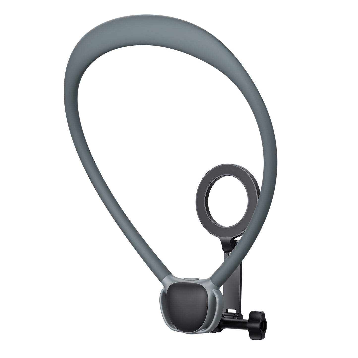 Telesin 360° Neck Mount Combo - for GoPro & Smartphone - Grey