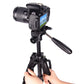 MOJOGEAR 140cm Tripod with Premium Phone Clamp