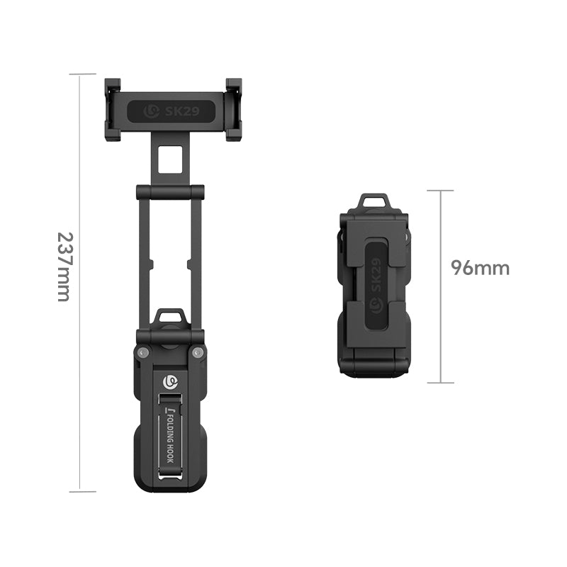 Ulanzi SK29 5-in-1 Phone Holder / Mini Tripod with Clamp