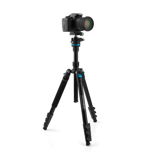 MOJOGEAR Swift Fotostatief 175cm met monopod voor Camera en Smartphone - Grote statieven