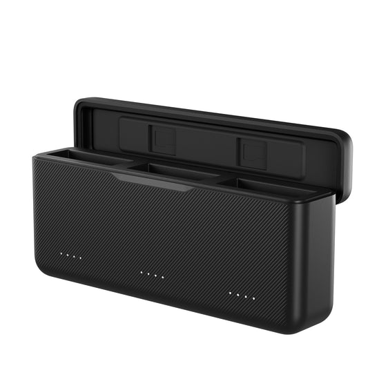 Telesin Pocket Oplaadbox voor DJI Osmo Action 5/4/3 (3 slots) - GoPro Accu's en opladers