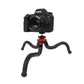 Fotopro Flexibel Statief XL met telefoonhouder, GoPro-mount en Bluetooth afstandsbediening UFO2 - Flexibele statieven