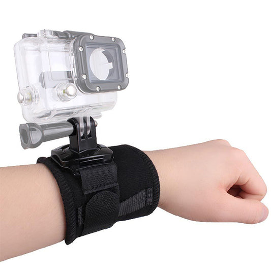 MOJOGEAR A03 Hoofd-, Borst- & Polsband Kit - voor GoPro & smartphone - GoPro Mounts