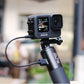 Ulanzi G9-6 GoPro Hero 9,10,11,12 en 13 batterijklep met oplaadaansluiting en Cold Shoe Mount - GoPro Batterijkleppen