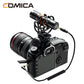 Comica VM10 Pro compact microphone for phone and camera - with 3.5mm and USB-C