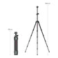Ulanzi GlideGo JJ05 Carbon Photo Tripod with Tilting Arm