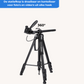 MOJOGEAR 179cm 3-in-1 statief: driepoot, monopod & horizontale arm - Grote statieven