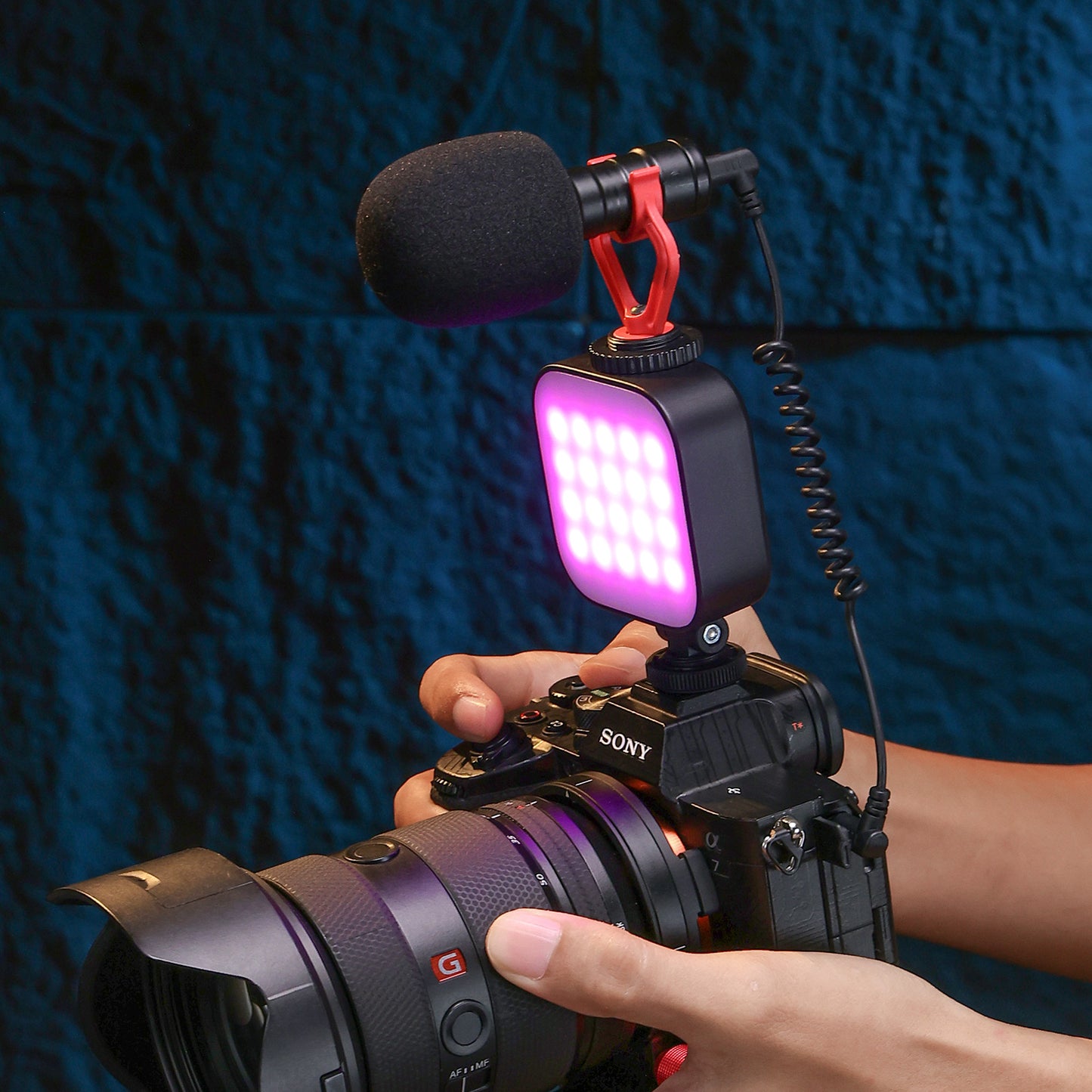 Ulanzi U60 RGB Videolamp - Cameralampen