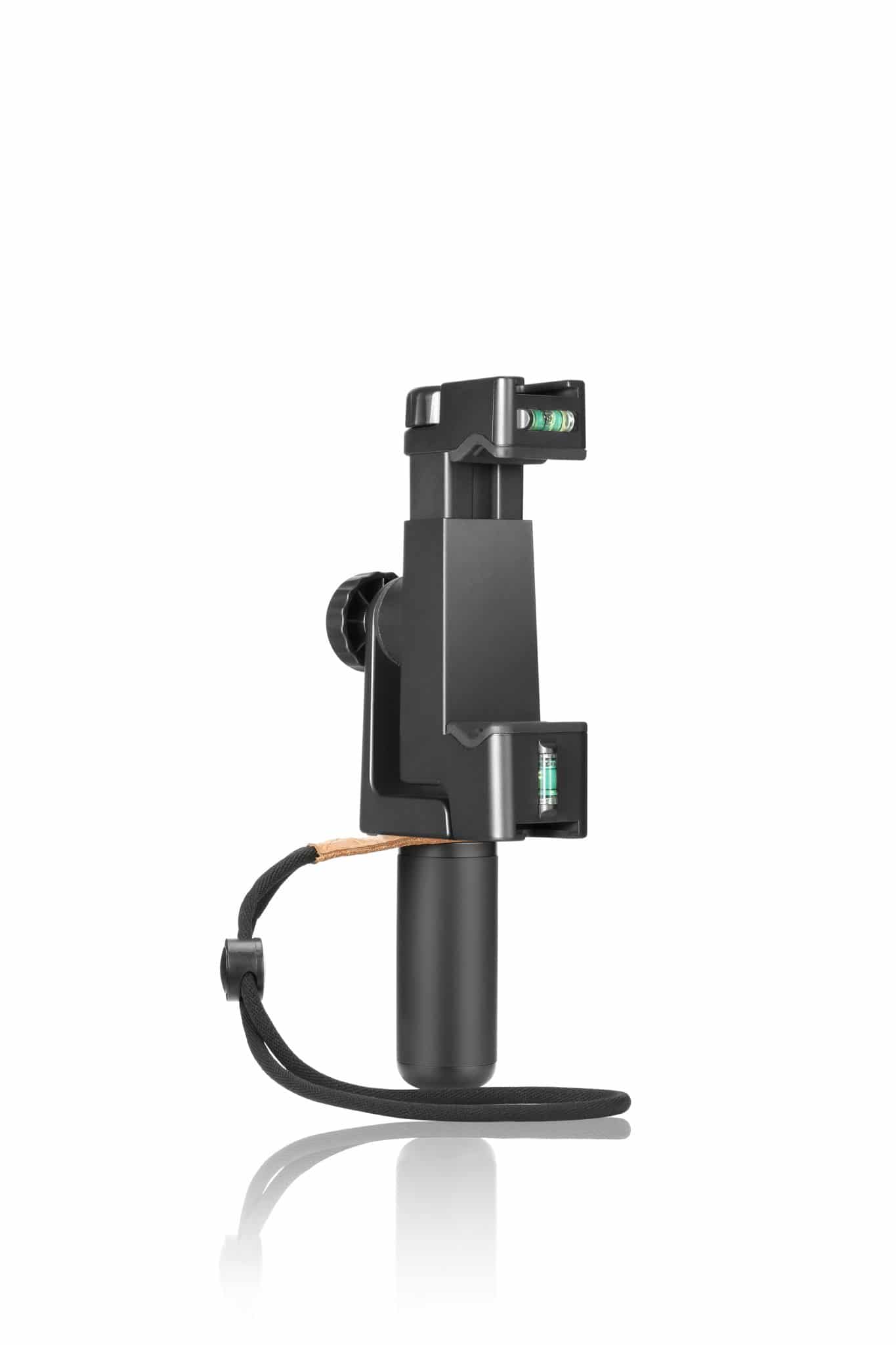 Sevenoak SK-PSC3 360 degrees rotatable phone holder with cold shoe, grip handle and tripod mount