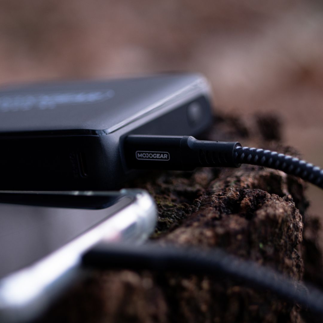 MOJOGEAR EVO XL 20.000 mAh powerbank 22.5W - Powerbanks