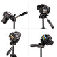 MOJOGEAR 140cm Camera en Telefoon Statief met Premium Telefoonhouder - Grote statieven