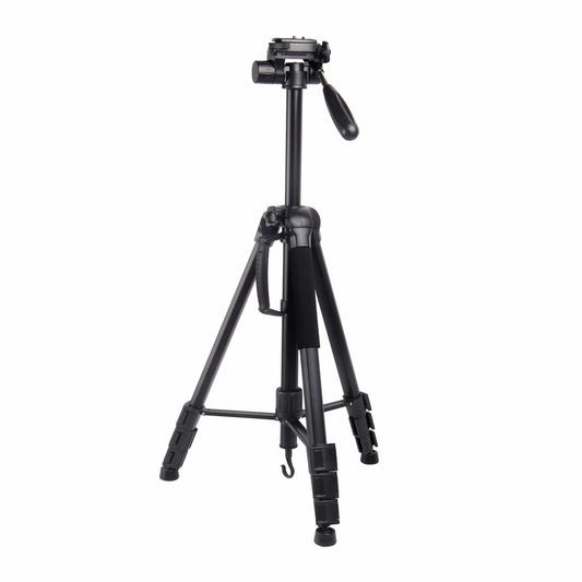 MOJOGEAR 177cm 2-in-1 camera en telefoon statief: driepoot & monopod - Grote statieven
