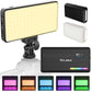 VIJIM RGB Multi Color LED-videolamp VL196 - Cameralampen