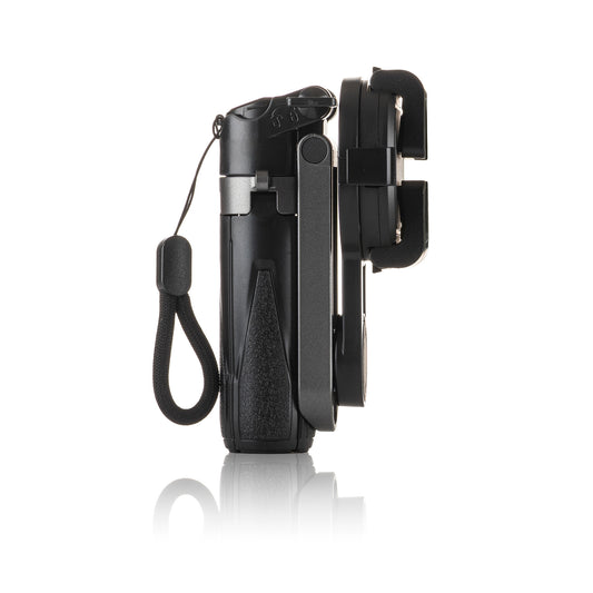 MOJOGEAR TS2 6-in-1 Mini Selfiestick Statief & Grip voor telefoon Magnetisch - Zwart - Statieven en toebehoren