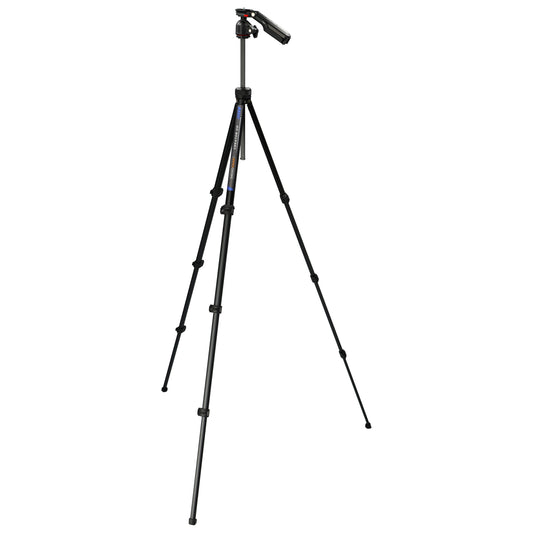 MOJOGEAR Creator GO KIT - Lichtgewicht reisstatief met Video Head & MagSafe mount 153 cm - Statieven en toebehoren