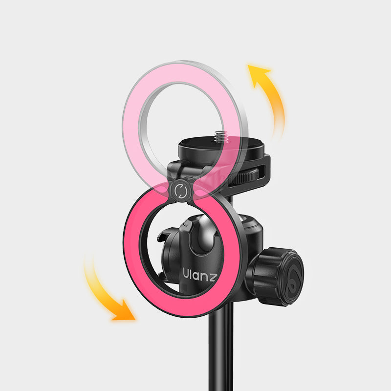 Ulanzi MT-44 M Magnetic Selfie Stick Tripod with Remote - Black