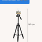 MOJOGEAR 167cm 3-in-1 Tripod: Tripod, Monopod & Horizontal Arm