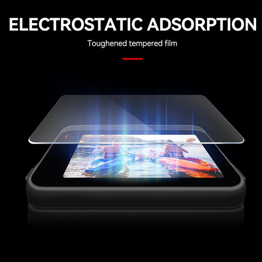 Telesin Screenprotector-set gehard glas Insta360 Ace Pro - GoPro Screenprotectors