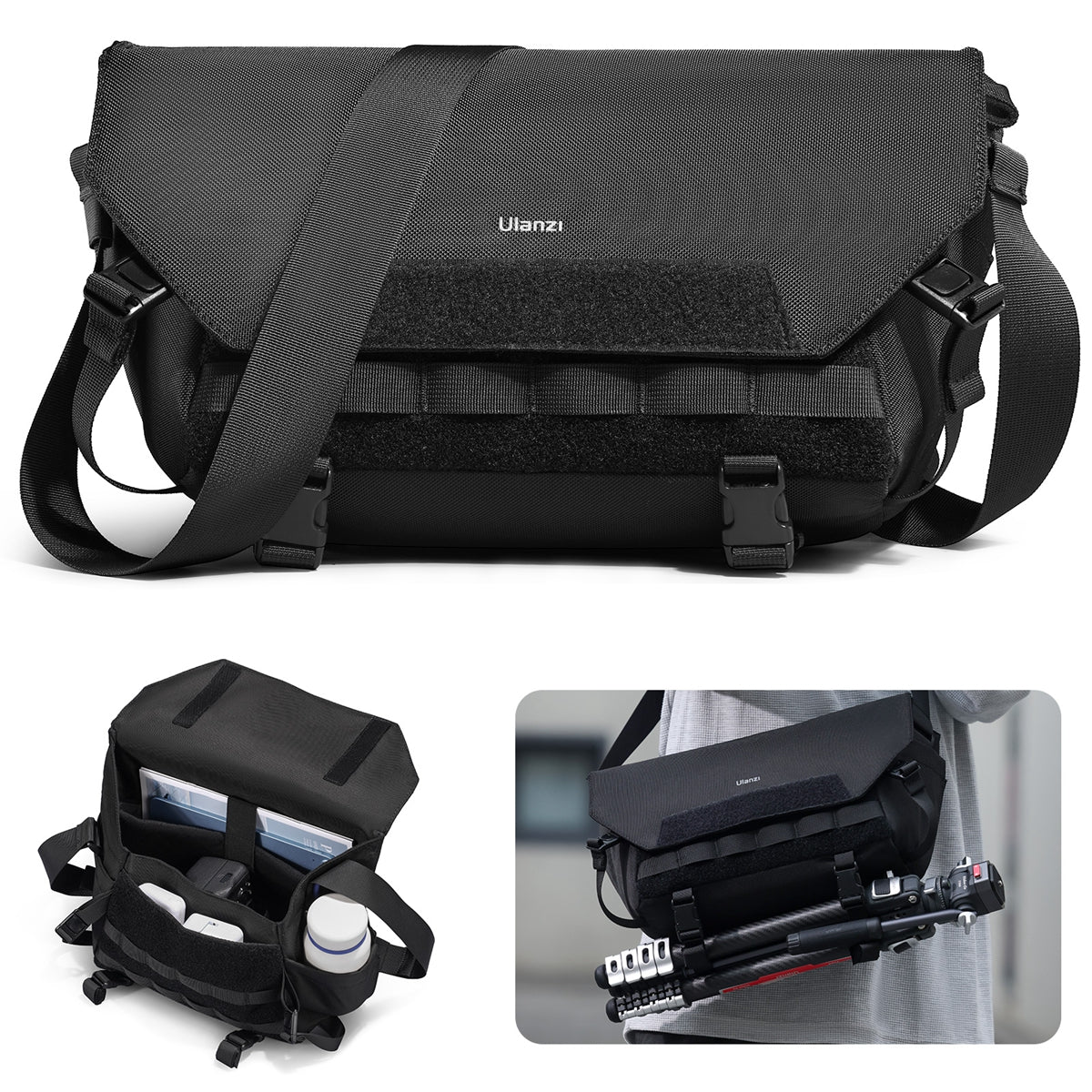 Ulanzi BC08 Camera Shoulder Bag - Black