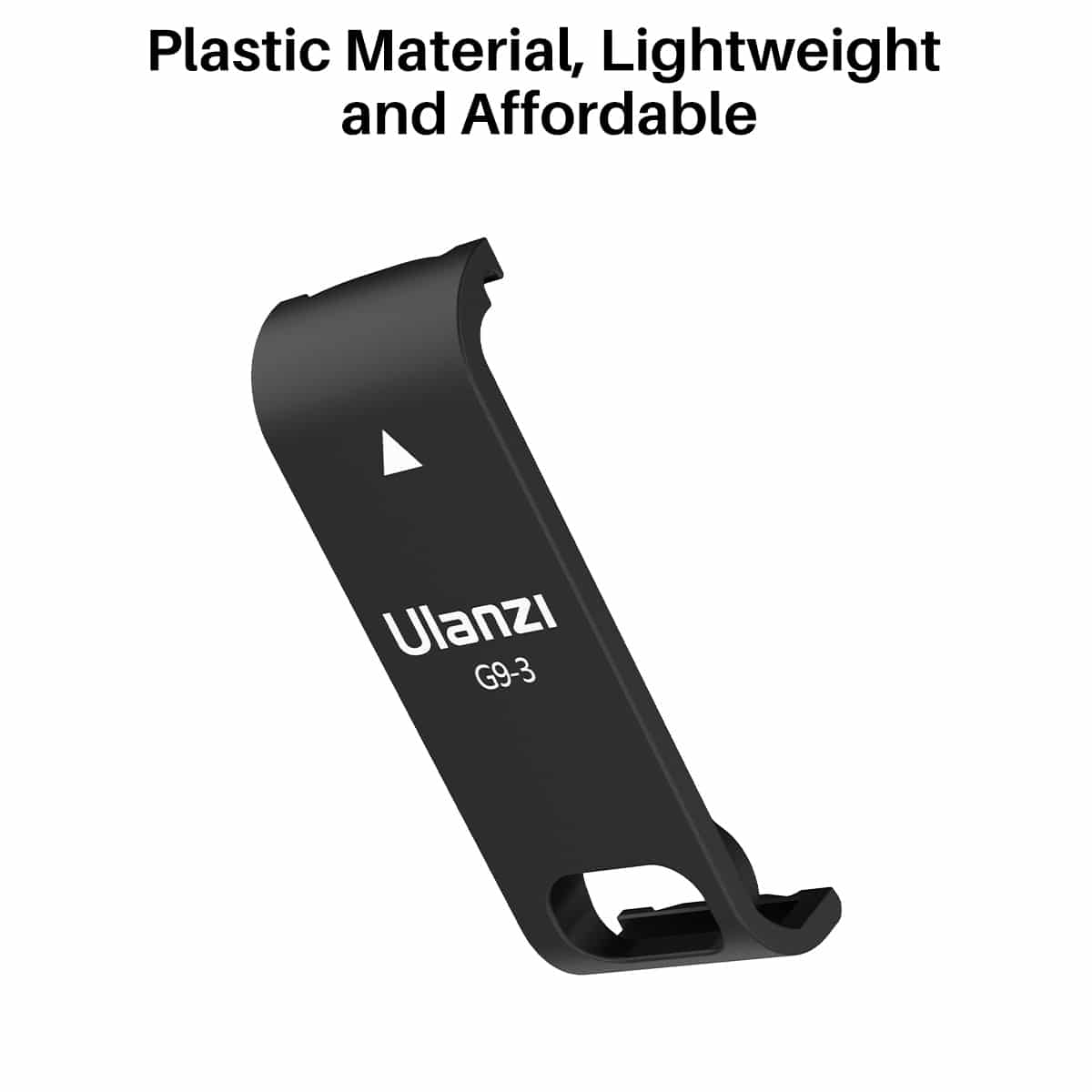 Ulanzi G9-3 battery cover plastic with charging connection for GoPro Hero 9 / Hero 10 / Hero 11 / Hero 12